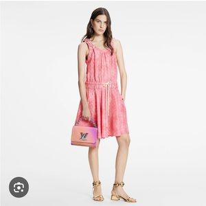 Louis Vuitton monogram cloud sundress sz. 40